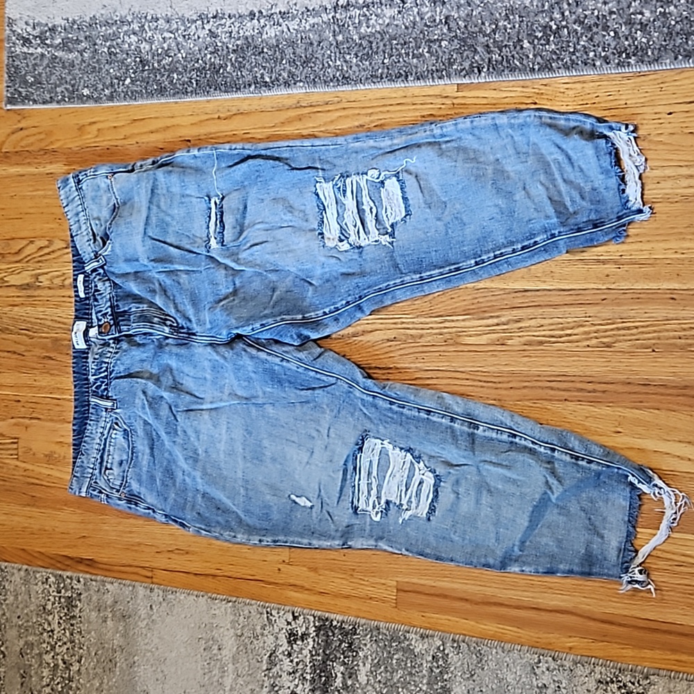 Plus jeans